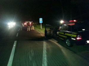 Fiscalização de alcoolemia na BR-472, Imbaá