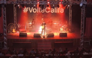 #VoltaCalifa (Foto: Facebook)
