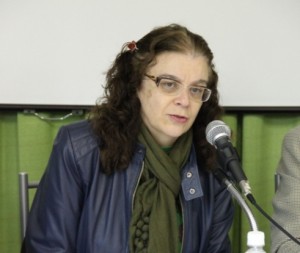 Secretária da Saúde RS, Sandra Fagundes