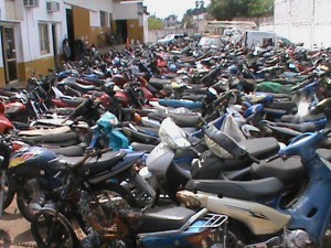 Motos Apreendidas